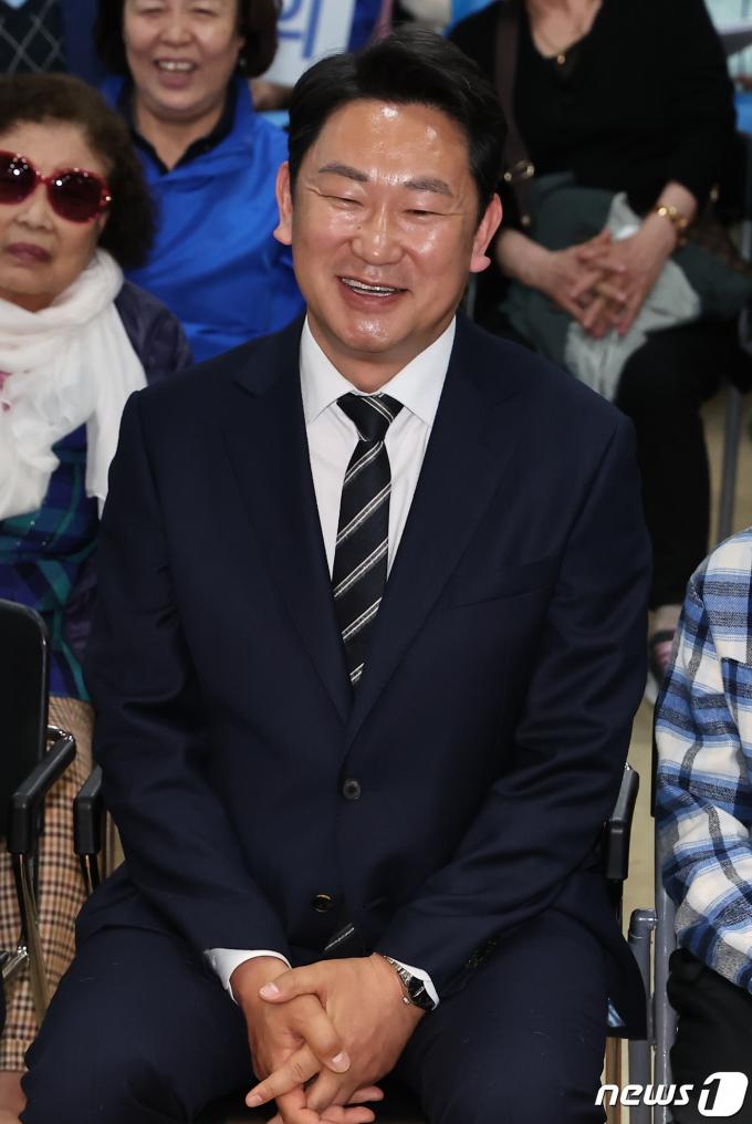 [사진] 곽상언, 당선 확실