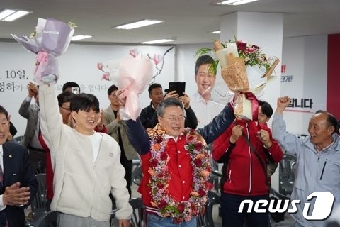 [사진] 강원 원주시 갑 국힘 박정하 당선