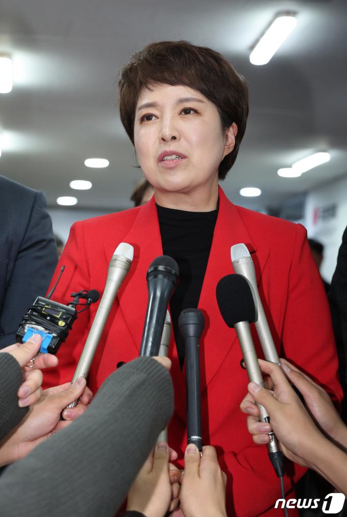 [사진] 김은혜 '당선 확실'