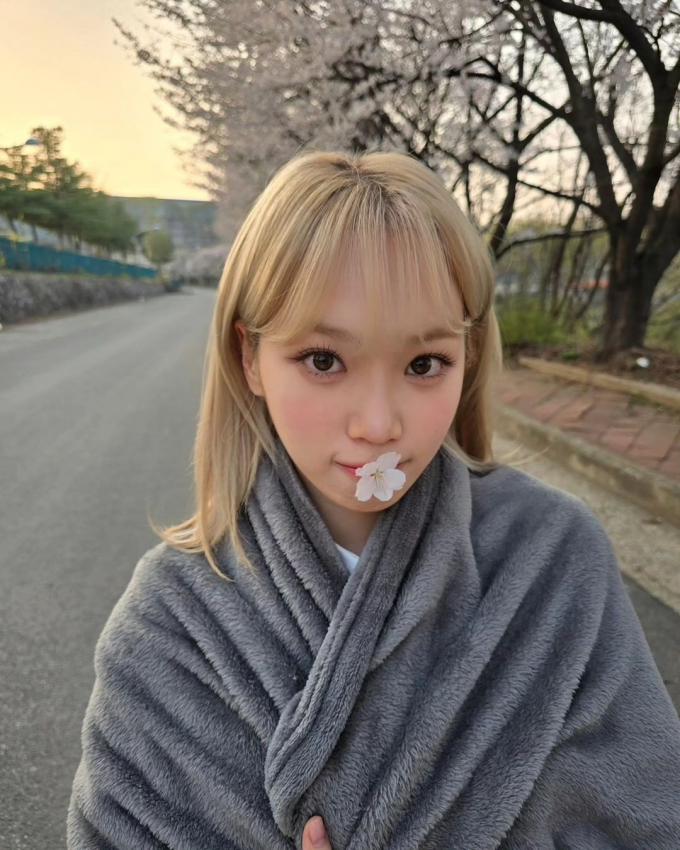 사진=김채원 인스타그램