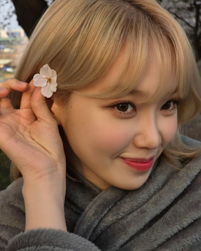 사진=김채원 인스타그램