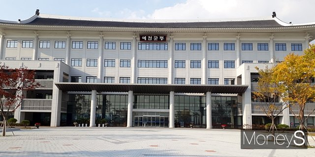 경북 예천군청 전경/사진=황재윤 기자 