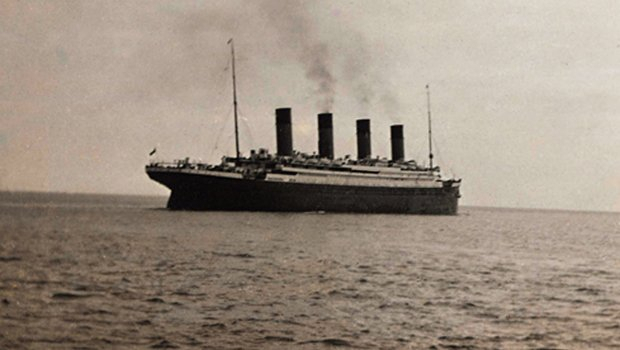 1912년 4월14일 RMS 타이타닉호가 빙산과 충돌했다. 사진은 1912년 4월 영국 사우스햄프턴에서 출항해 아일랜드 퀸즈타운을 거쳐 뉴욕으로 향할 당시 마지막 모습으로 추정되는 타이타닉호. /사진=로이터