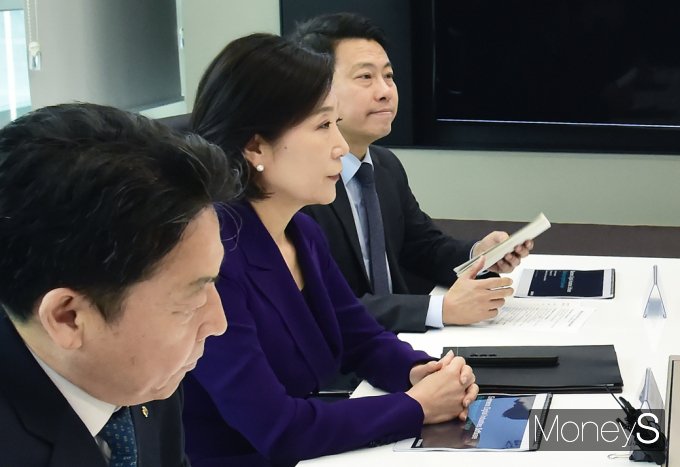 ▲ 인사말 전하는 오영주 중소벤처기업부 장관