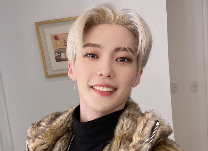이그룹 타겟(TARGET)의 멤버 우진이 최저시급조차 받지 못하고 보냈던 세월의 고단함을 고백하며 아이돌 지망생들에게 "계약서 쓰기 전 법 공부를 하라"고 조언했다. /사진=타겟 트위터 캡처
