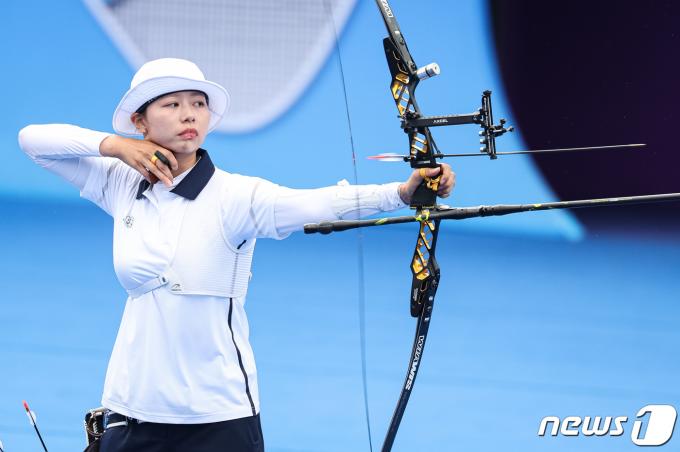양궁 국가대표 임시현. /뉴스1 DB ⓒ News1 유승관 기자
