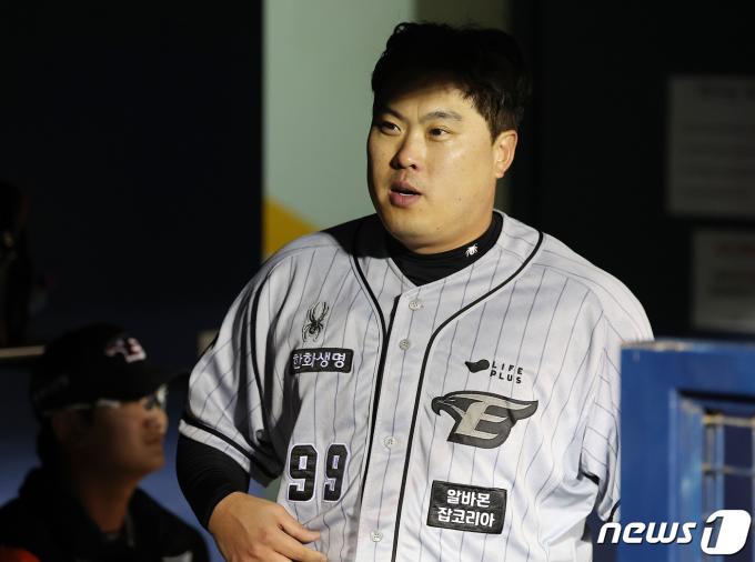 [사진] 류현진, 속이 후련하다!