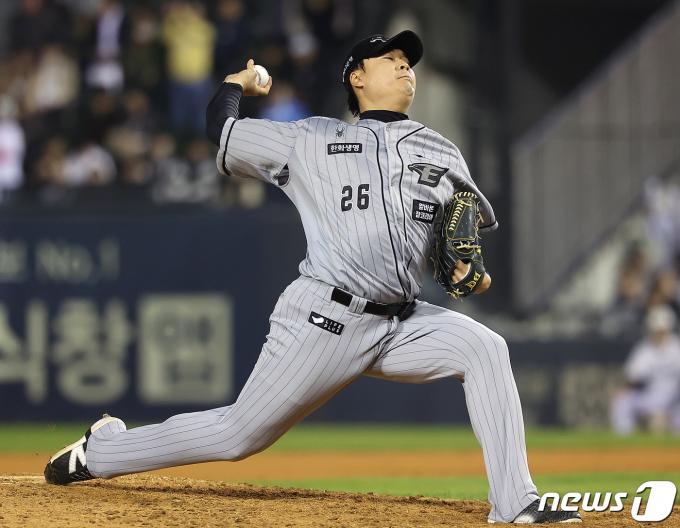 [사진] 한승혁, 실점은 없다!
