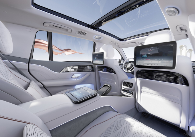 더 뉴 메르세데스-마이바흐 GLS 600 4MATIC 인테리어 /사진=메르세데스-벤츠