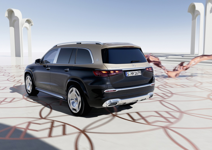  더 뉴 메르세데스-마이바흐 GLS 600 4MATIC 마누팍투어 /사진=메르세데스-벤츠