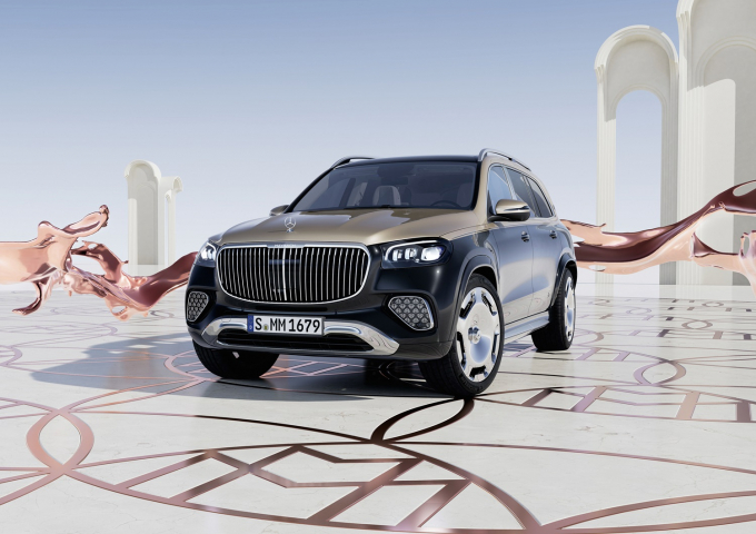  더 뉴 메르세데스-마이바흐 GLS 600 4MATIC 마누팍투어 /사진=메르세데스-벤츠