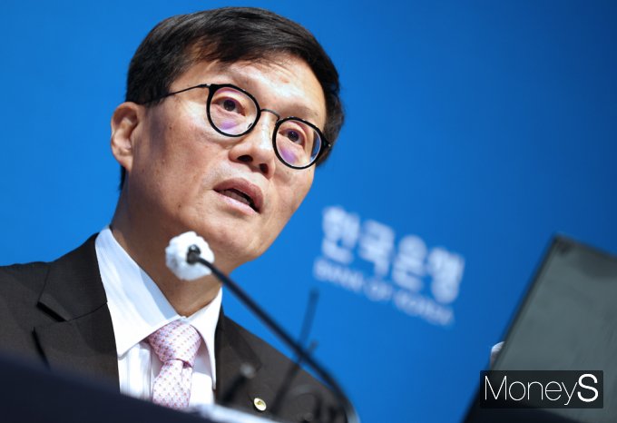 [머니S포토] 한은 이창용 