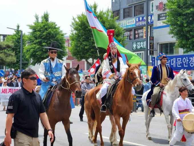 지난해 세계문화축제 행사 자료. /사진제공=여주시