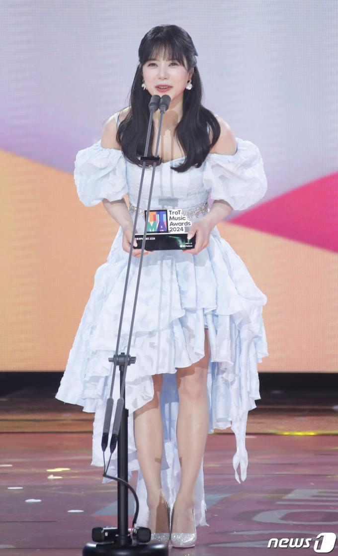 [사진] 양지은 '트렌드 아이콘상'