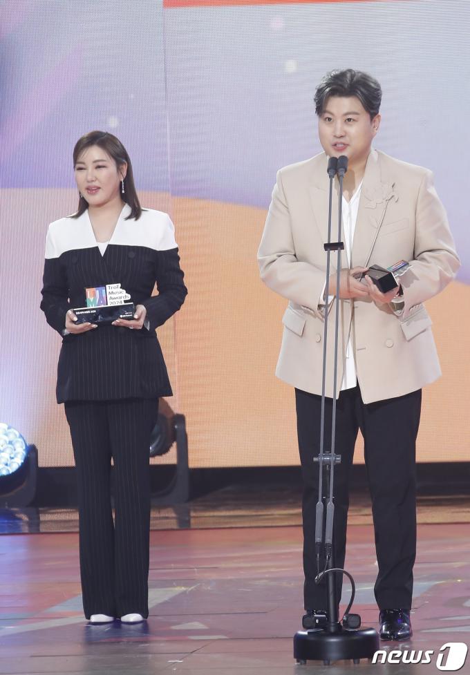 [사진] 송가인·김호중, 팬들이 사랑한 트롯 가수
