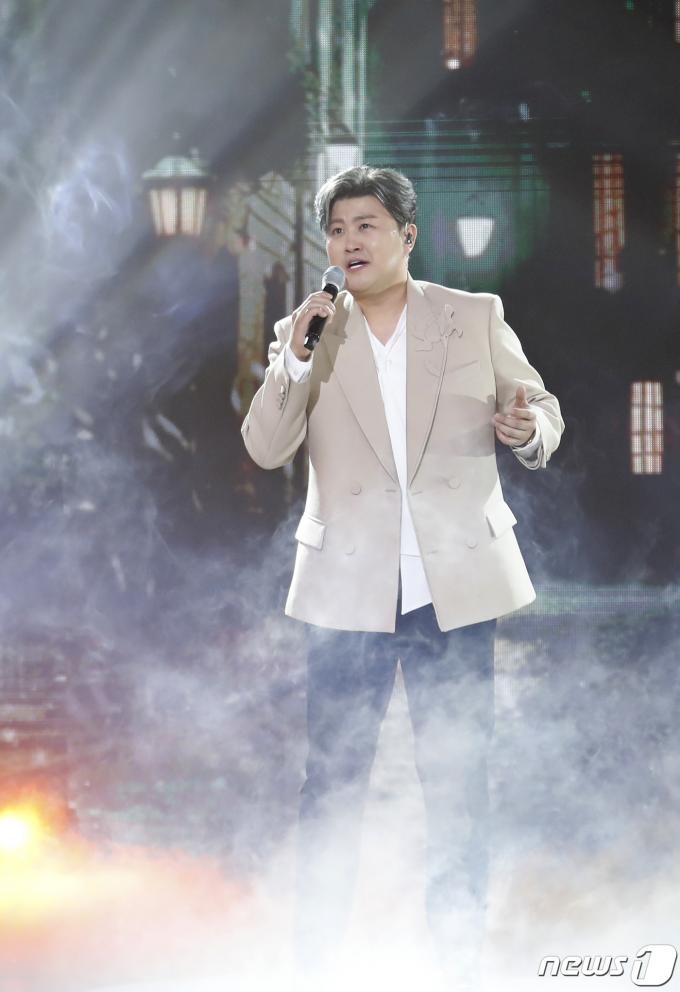 [사진] 김호중, 트바로티의 위엄