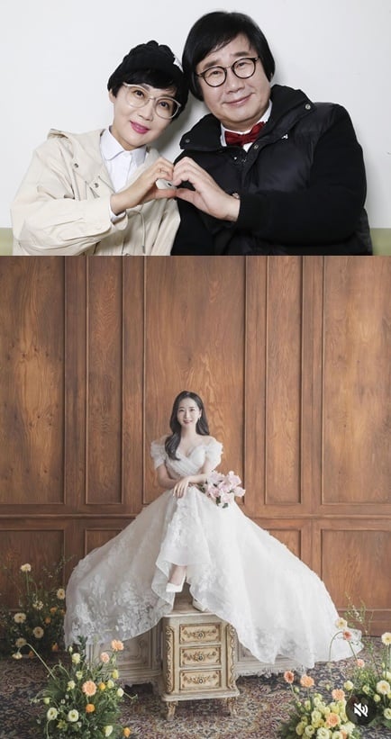 팽현숙 최양락 부부(위, 뉴스1),  최윤하 씨(인스타그램 갈무리)