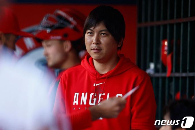 보석이 허용된 오타니 전 통역사 미즈하라 잇페이. ⓒ AFP=뉴스1