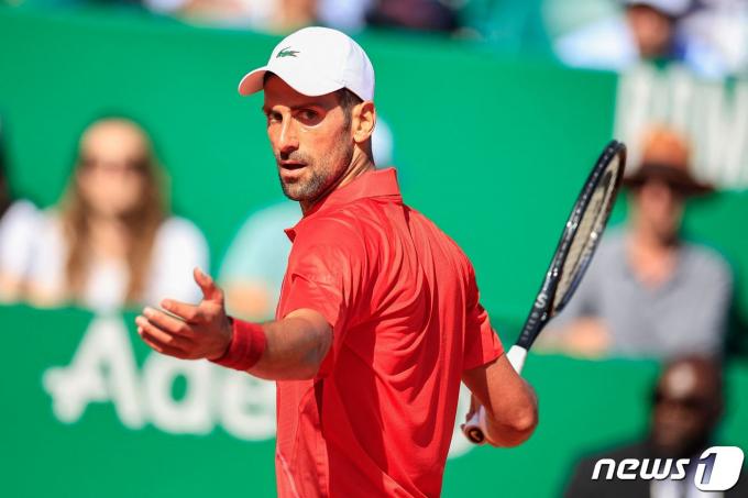 노박 조코비치가 ATP 투어 롤렉스 몬테카를로 마스터스 4강에 진출했다. ⓒ AFP=뉴스1