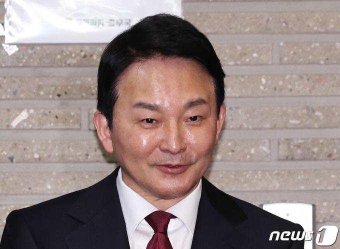원희룡 전 국토교통부 장관. 2024.2.14/뉴스1 ⓒ News1 구윤성 기자