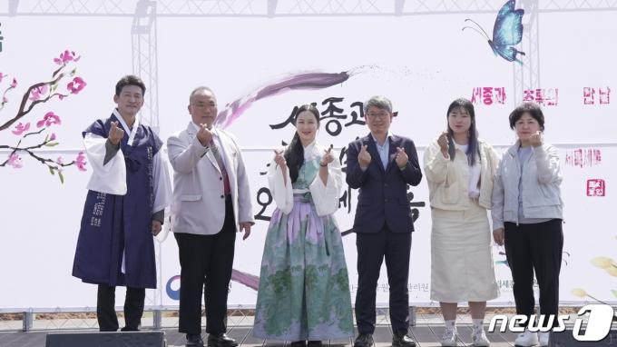 [사진] 한국수목원정원관리원, 국립세종수목원에 가든센터 개장
