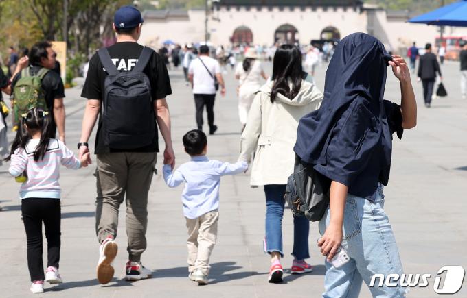 [사진] '뜨거운 햇살'