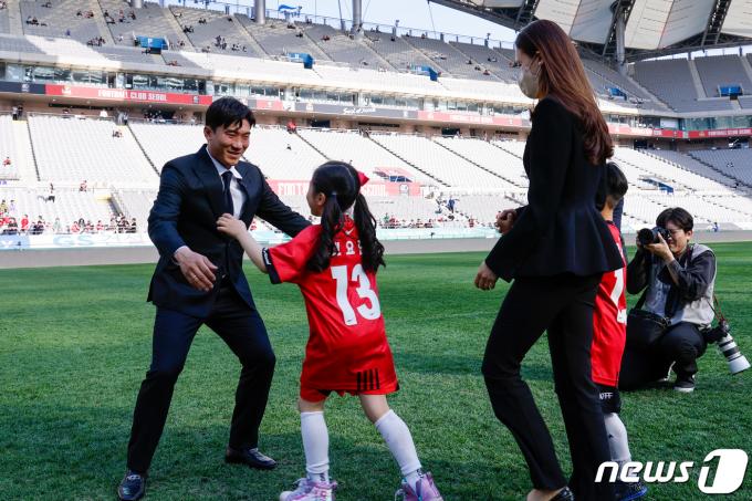 [사진] 고요한, 가족과 함께