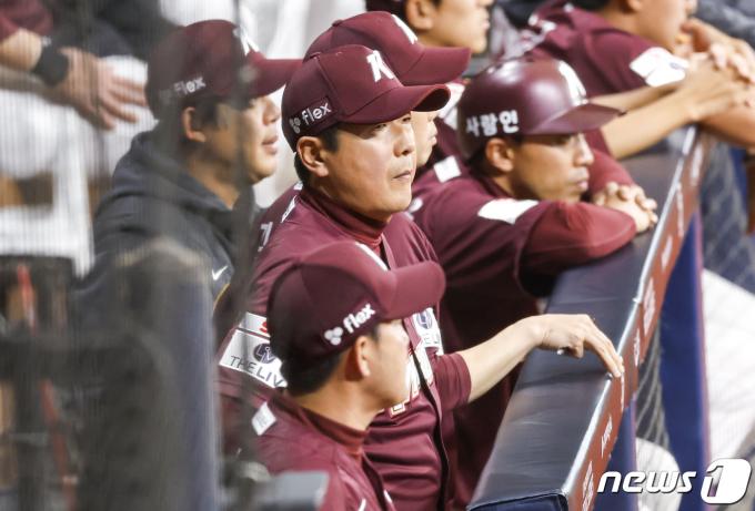 홍원기 키움 감독. /뉴스1 DB ⓒ News1 김진환 기자