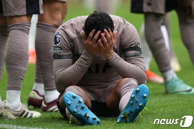 토트넘은 뉴캐슬에 0-4로 크게 졌다. ⓒ AFP=뉴스1