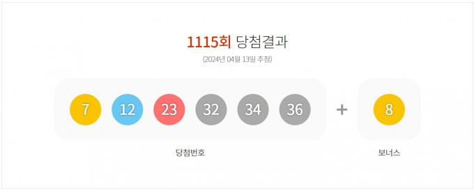 (동행복권 홈페이지)