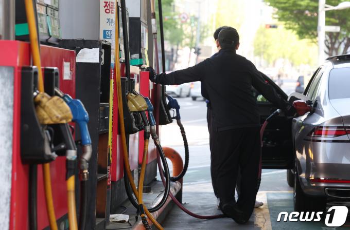 [사진] 국내 휘발유·경유 가격 동반 상승