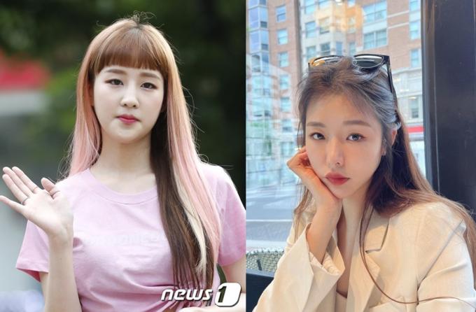 가수 고(故) 박보람(왼쪽), 김그림 ⓒ News1, 인스타그램 갈무리