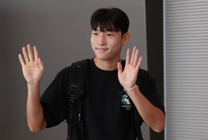잉글랜드 프로축구 스토크 시티에서 뛰는 배준호가 올림픽 대표팀 합류가 무산됐다. /사진= 뉴스1