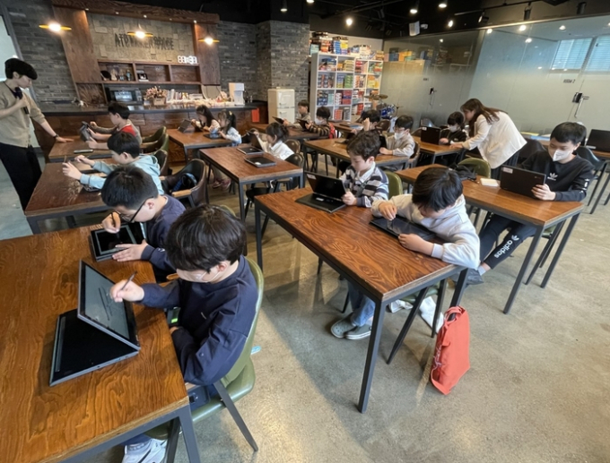 경기공유학교 운영 모습. / 사진제공= 경기도교육청