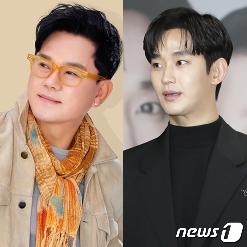 김충훈(왼쪽), 김수현/똘배엔터테인먼트, 뉴스1 DB