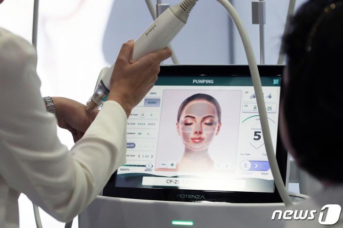 [사진] 진화하는 피부미용의료기기