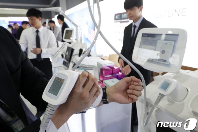 [사진] aT센터 '2024 미용의료기기 박람회'