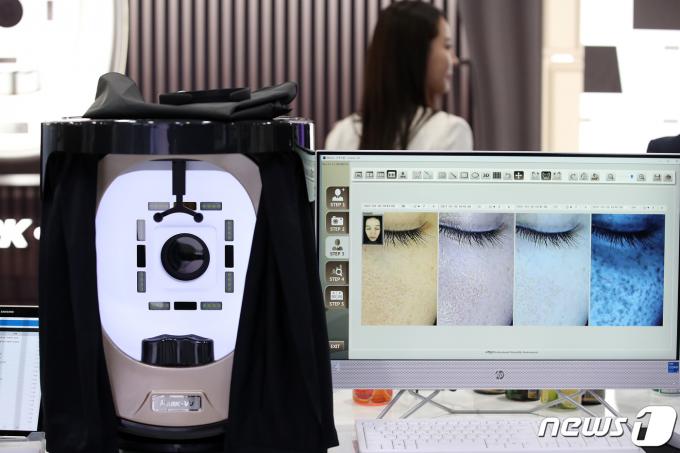 [사진] 피부 진단도 3D로