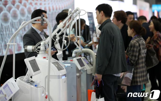 [사진] 미용의료기기 어디까지 왔나