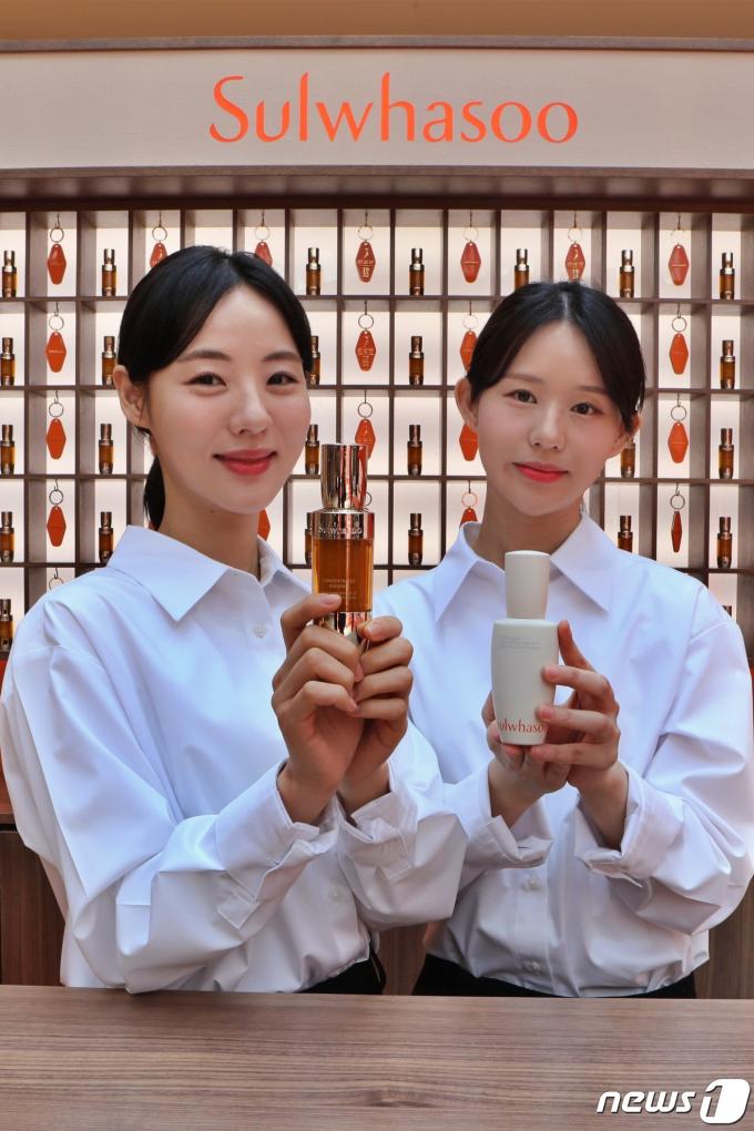 [사진] 롯데百, 설화수 '인삼장' 팝업 행사