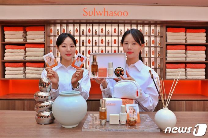[사진] 롯데百, 설화수 '인삼장' 팝업 행사
