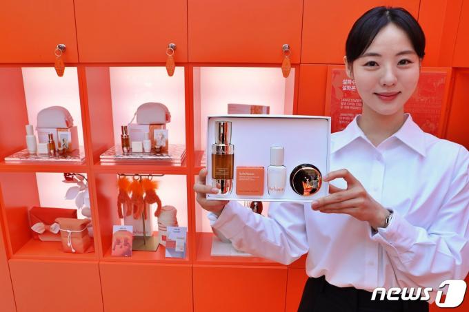 [사진] 롯데百, 설화수 '인삼장' 팝업 행사
