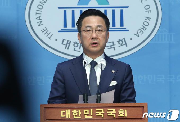 [사진] '채상병 특검법 즉각 수용하라'