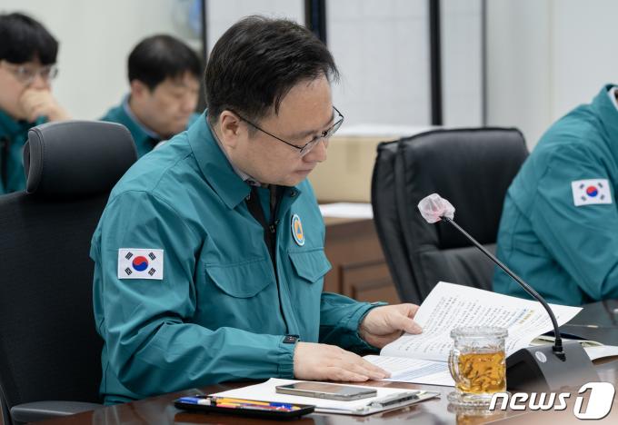 [사진] 조규홍 장관 '고심'