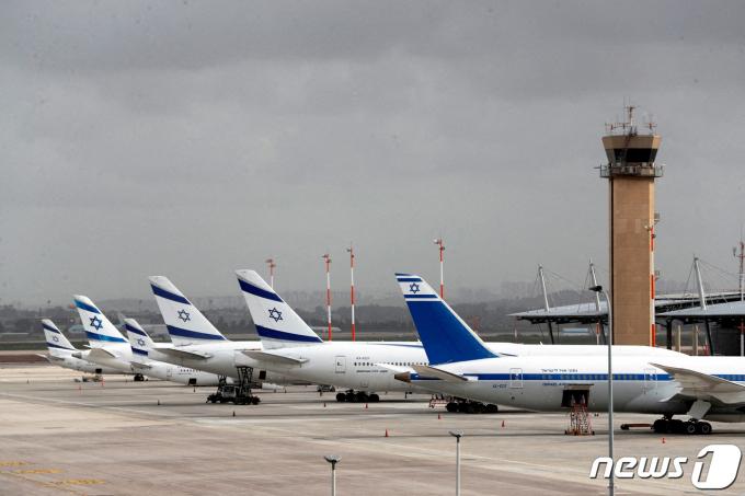 [사진] [포토] 이스라엘 벤구리온 국제공항 풍경