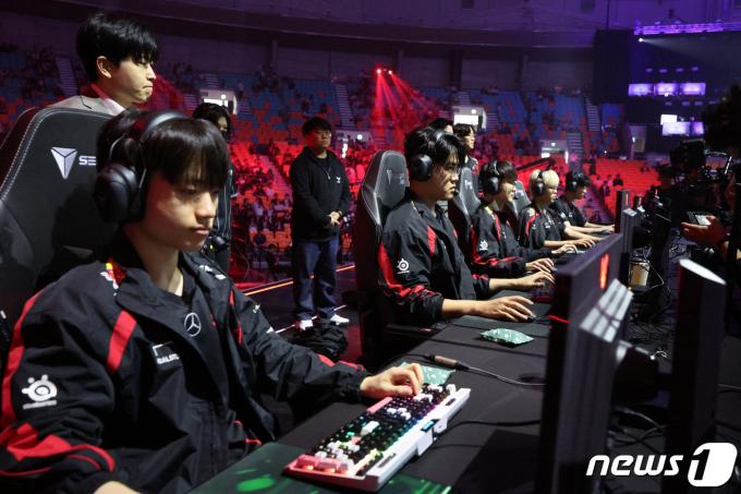 [사진] 우승 도전하는 T1