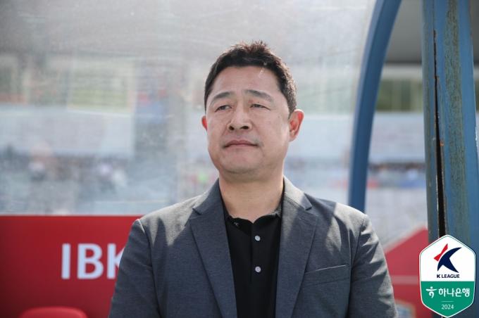 이민성 대전 하나시티즌 감독. (한국프로축구연맹 제공)