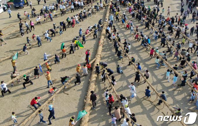[사진] '안녕과 풍년을 기원하며'