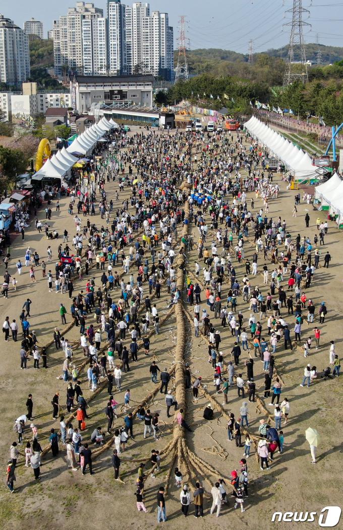 [사진] 2024 기지시줄다리기 축제