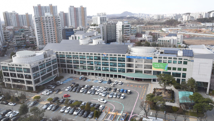 시흥시청사 전경. / 사진제공=시흥시